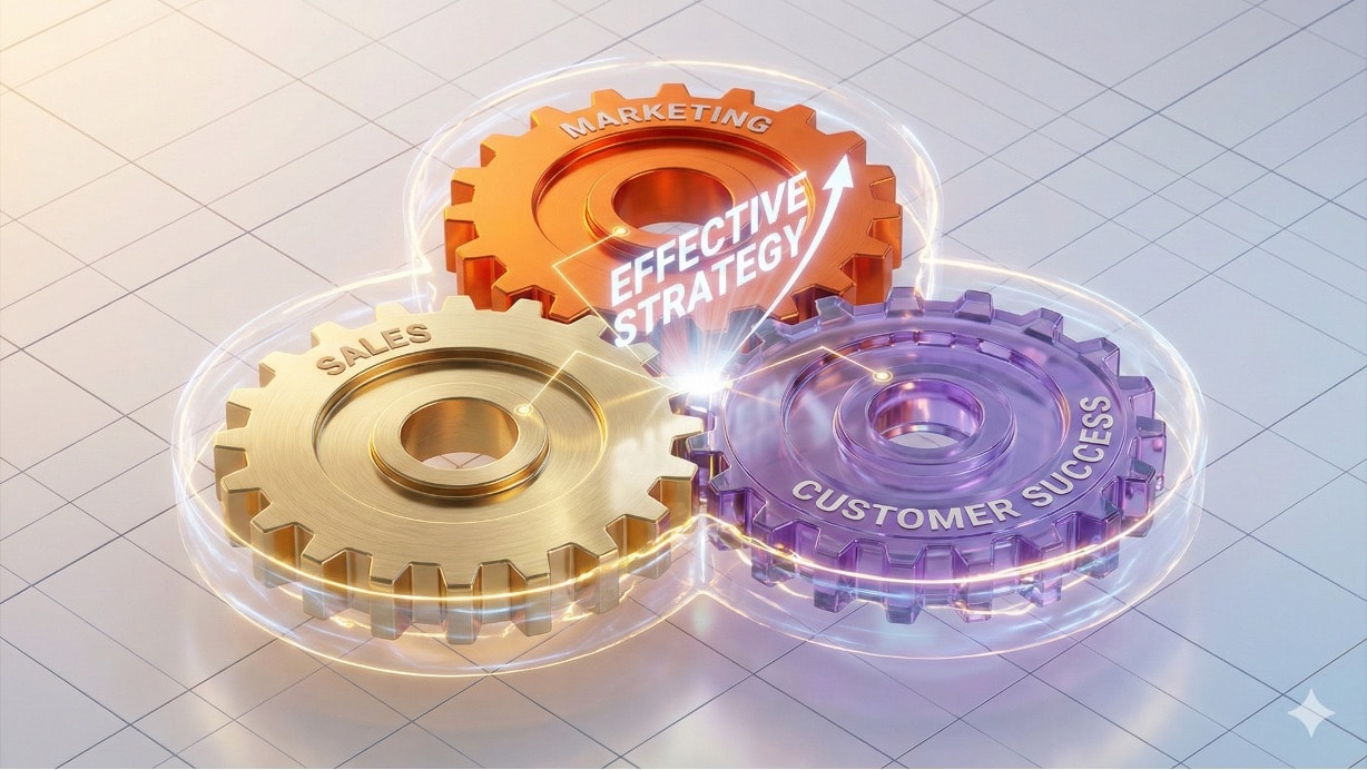 The Unified GTM Leader: Why Sales, Marketing & CS Must Align